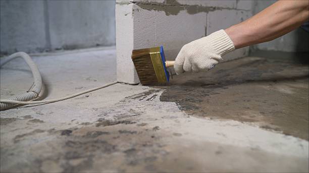 SJ Waterproofing Pros Waterproofing coverage map for Absecon, NJ and surrounding area